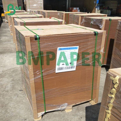 Rigidezza dura riciclata 100gsm - 200gsm del risguardo della fodera di Kraft