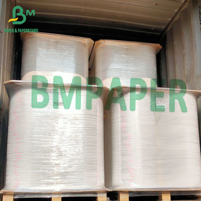 carta da imballaggio dell'alimento 28gsm, commestibile Straw Wrapping Paper Roll 22mm 24mm 28mm