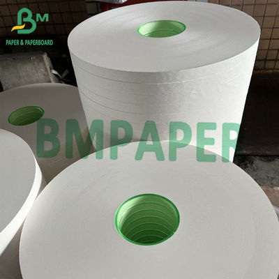 carta da imballaggio dell'alimento 28gsm, commestibile Straw Wrapping Paper Roll 22mm 24mm 28mm