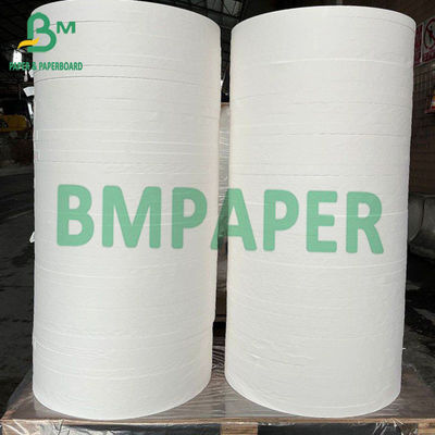 carta da imballaggio dell'alimento 28gsm, commestibile Straw Wrapping Paper Roll 22mm 24mm 28mm