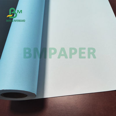 carta di modello a un solo lato 80gsm per le stampanti di cad 30&quot; x 50yards 2&quot; il centro