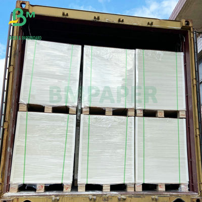 Di GC1 Foldcote SBS alto 210gsm 235gsm materiale alla rinfusa della pasta di cellulosa del vergine del cartone