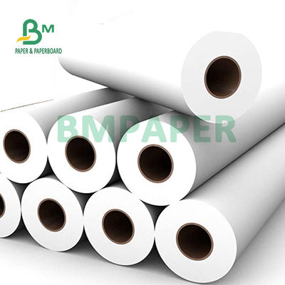 Carta non rivestita di 20LB cad per lo stampatore Clear Image di HP 30&quot; 36&quot; x 500ft 3&quot; il centro