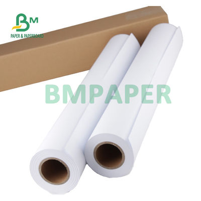 Carta non rivestita di 20LB cad per lo stampatore Clear Image di HP 30&quot; 36&quot; x 500ft 3&quot; il centro