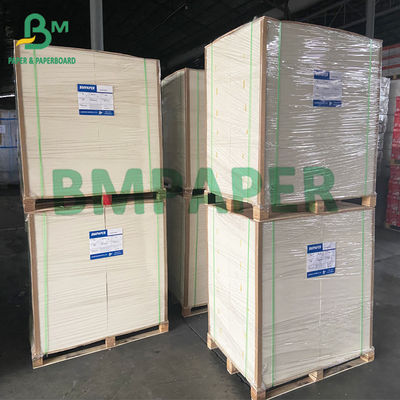 20pt 30 x 40" Grey Back Duplex Board Glossy hanno ricoperto la cima bianca