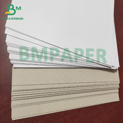 Il solido allineato bianco luminoso ha ricoperto il bordo duplex 300gsm per le carte di manifestazione