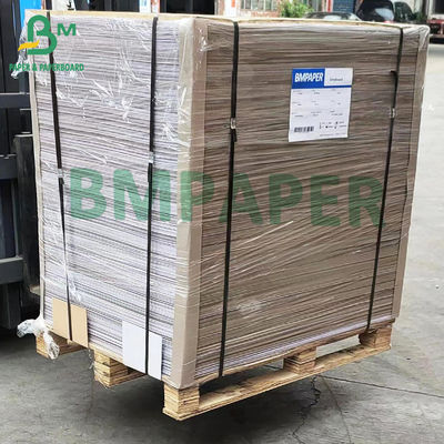 CCNB riciclato Rivestito in argilla Cartoncino fronte/retro 14pt 18pt per imballare