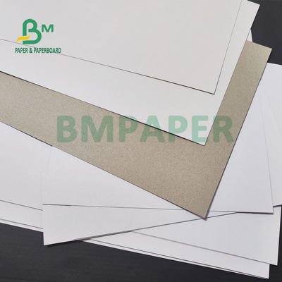 230gsm 250gsm ha ricoperto il bordo fronte retro grigio Per Scatole Di Scarpe 79 x 109cm