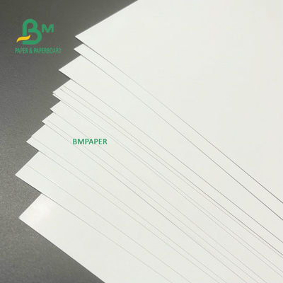 Carta lucida di stampa offset C2S, doppi lati Art Board bianco 300GSM 350GSM
