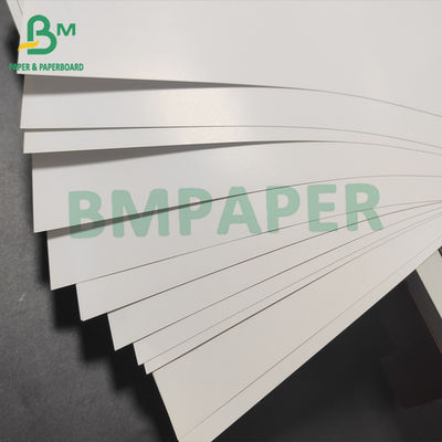 Due alta bianchezza laterale ricoperta di Art Gloss Card Stock Paper 70lb