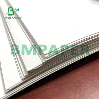 300g ha riciclato il bordo duplex con Grey Back For Notebook Covers