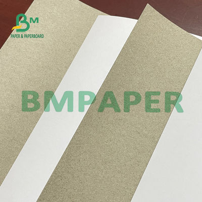 300g ha riciclato il bordo duplex con Grey Back For Notebook Covers
