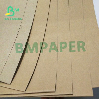 Forza di scoppio riciclata del bordo della fodera di Kraft della fibra alta 120gsm 150gsm