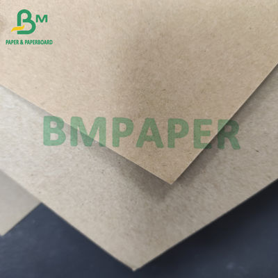 Forza di scoppio riciclata del bordo della fodera di Kraft della fibra alta 120gsm 150gsm