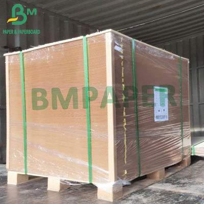 Forza di scoppio riciclata del bordo della fodera di Kraft della fibra alta 120gsm 150gsm