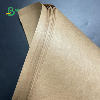 Bordo della fodera di 80GSM 90GSM Kraft, carta kraft estendibile dei semi per le borse del cemento