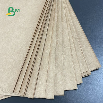 Bordo della fodera di 80GSM 90GSM Kraft, carta kraft estendibile dei semi per le borse del cemento
