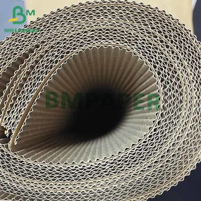 Scanali negli strati del cartone ondulato spessore di 2mm - di 1mm per la scatola di imballaggio per alimenti