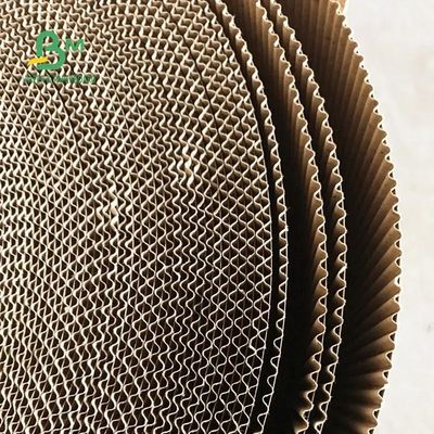 Scanali negli strati del cartone ondulato spessore di 2mm - di 1mm per la scatola di imballaggio per alimenti
