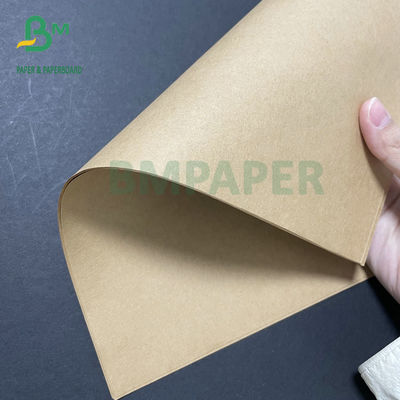 Larghezza estendibile 70g 75g 80g del rotolo 97CM della carta kraft di sacco dei semi di colore di Brown