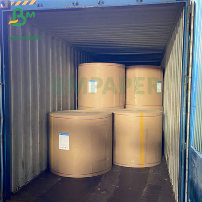 Larghezza estendibile 70g 75g 80g del rotolo 97CM della carta kraft di sacco dei semi di colore di Brown