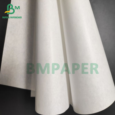 Rotolo 30gsm - 50gsm della carta kraft di MG di bianco del commestibile per l'imballaggio per alimenti