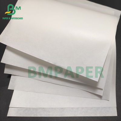 Rotolo 30gsm - 50gsm della carta kraft di MG di bianco del commestibile per l'imballaggio per alimenti