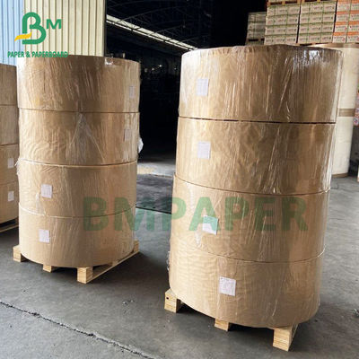 Rotolo 30gsm - 50gsm della carta kraft di MG di bianco del commestibile per l'imballaggio per alimenti