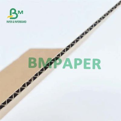 doppio strato di scanalatura 4.5mm degli strati del cartone ondulato 5ply densamente