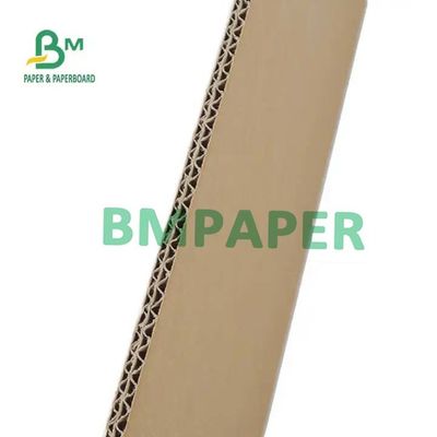 doppio strato di scanalatura 4.5mm degli strati del cartone ondulato 5ply densamente