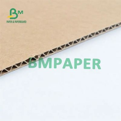 doppio strato di scanalatura 4.5mm degli strati del cartone ondulato 5ply densamente