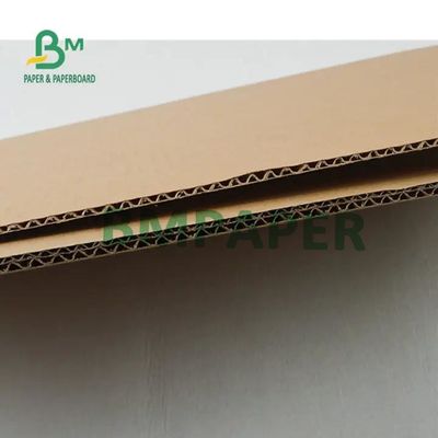 doppio strato di scanalatura 4.5mm degli strati del cartone ondulato 5ply densamente