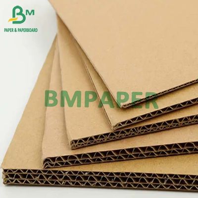 doppio strato di scanalatura 4.5mm degli strati del cartone ondulato 5ply densamente