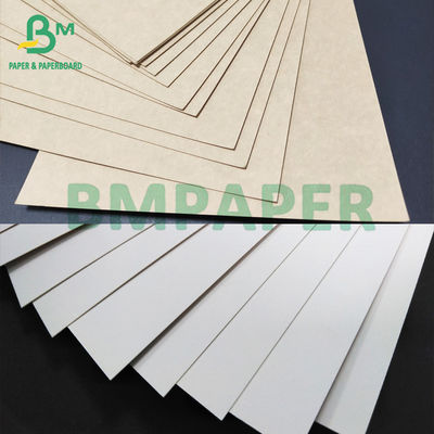 resistente di umidità di 325gsm CCK Rivestito in argilla Kraft Back Paper per i contenitori di cartone di piegatura