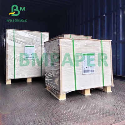 resistente di umidità di 325gsm CCK Rivestito in argilla Kraft Back Paper per i contenitori di cartone di piegatura