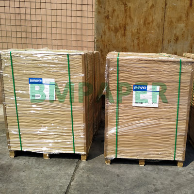 fibre di Kraft del vergine del bordo della parte posteriore di 270gsm CKB Kraft le forti hanno ricoperto