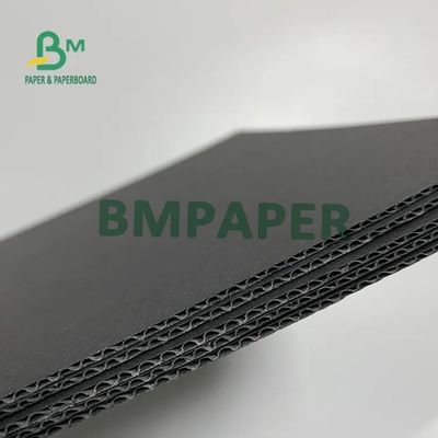 Il nero E-F della flauto ha ondulato lo spessore di carta del cartone 110gsm 120gsm 150gsm