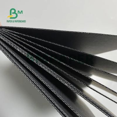 Il nero E-F della flauto ha ondulato lo spessore di carta del cartone 110gsm 120gsm 150gsm