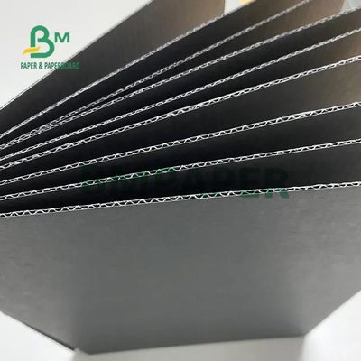 Il nero E-F della flauto ha ondulato lo spessore di carta del cartone 110gsm 120gsm 150gsm