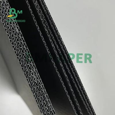 Il nero E-F della flauto ha ondulato lo spessore di carta del cartone 110gsm 120gsm 150gsm