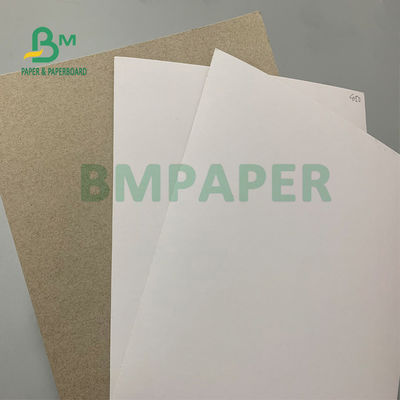 cima bianca Grey Back di Claycoated del bordo duplex rivestito di superficie regolare di 300g 350g