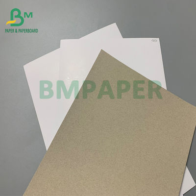 cima bianca Grey Back di Claycoated del bordo duplex rivestito di superficie regolare di 300g 350g