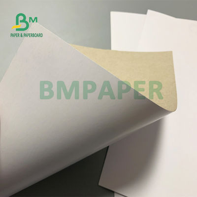 cima bianca Grey Back di Claycoated del bordo duplex rivestito di superficie regolare di 300g 350g