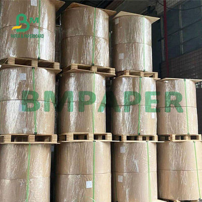Un commestibile impermeabile del congelatore della carta dello strato rivestito bianco laterale del rotolo 295g per pane