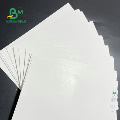 Un rotolo di carta 275gsm 325gsm del congelatore rivestito del lato per alimento d'imballaggio