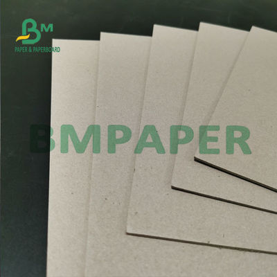 800g Gray Book Binding Board Chipboard ha riciclato resistente bagnato per l'imballaggio