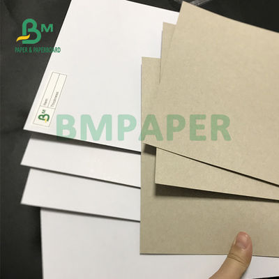 Bordo riciclato Grey Back Paper 230gsm 250gsm del contenitore di polpa C1S per l'imballaggio della medicina