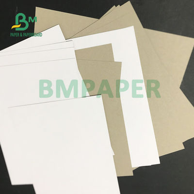 Bordo riciclato Grey Back Paper 230gsm 250gsm del contenitore di polpa C1S per l'imballaggio della medicina