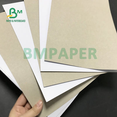 cartone rivestito bianco di 914mm x di 635mm con Grey Back Recycled Printable