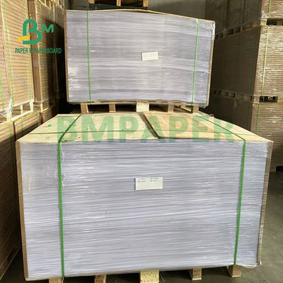 cartone rivestito bianco di 914mm x di 635mm con Grey Back Recycled Printable